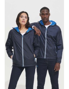S-SO01171-SOL'S SKATE - UNISEX LINED WINDBREAKER 2